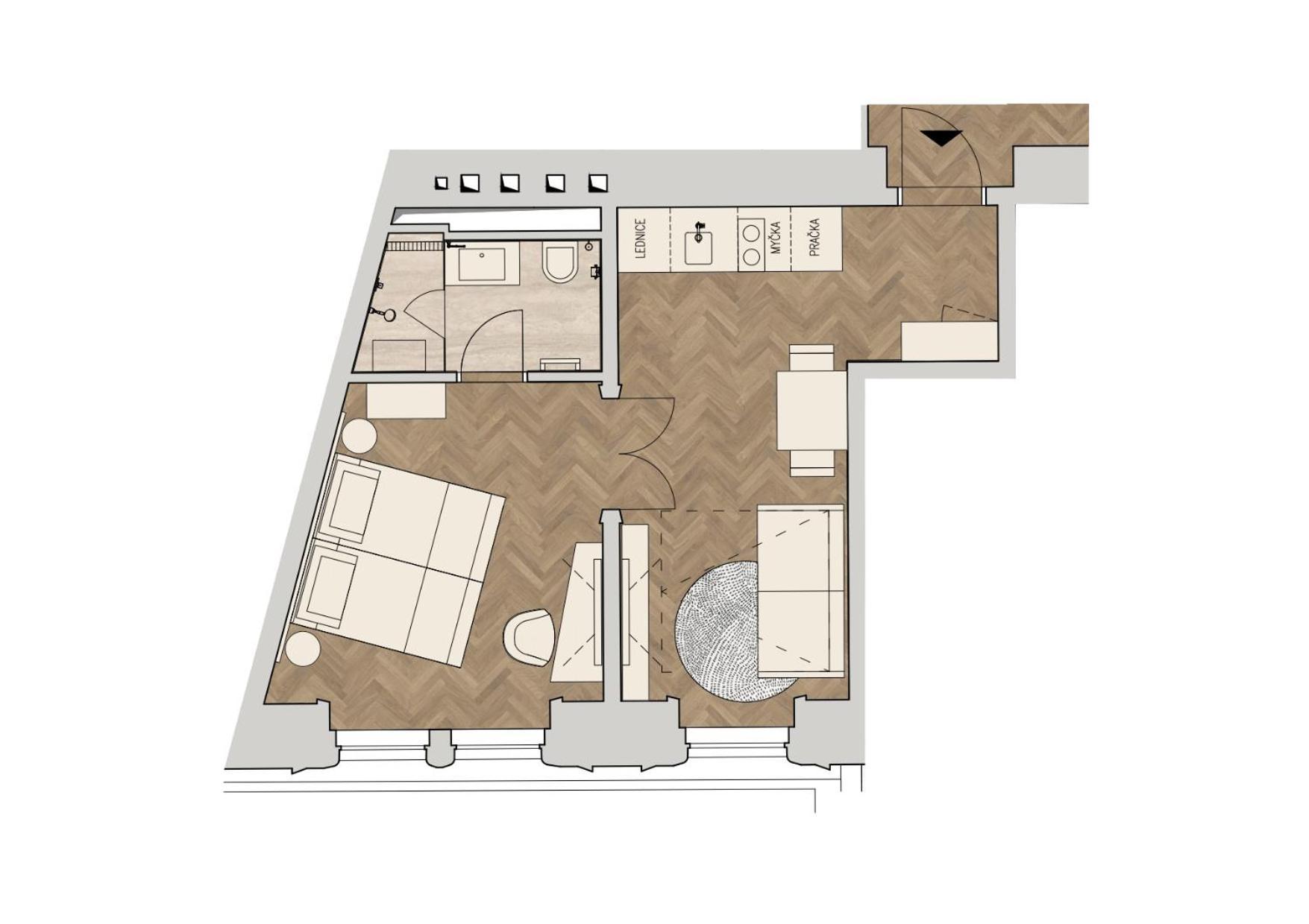R16 Residences Prague Exterior photo