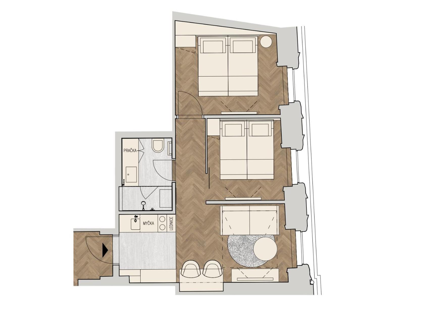 R16 Residences Prague Exterior photo