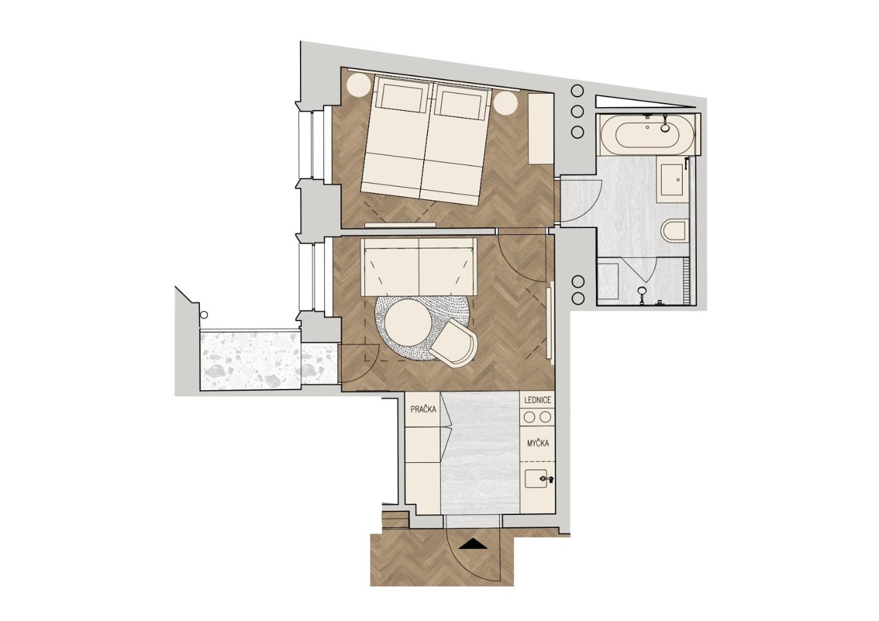 R16 Residences Prague Exterior photo