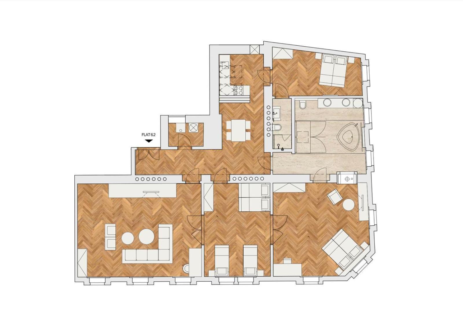 R16 Residences Prague Room photo